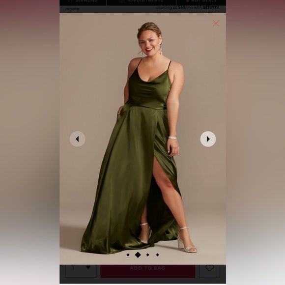 GALINA SIGNATURE from David’s bridal - Picture 2 of 11